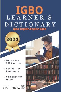 Couverture_Igbo Learner's Dictionary