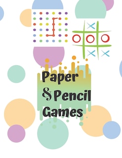 Front cover_Paper & Pencil Games