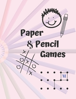 Front cover_Paper & Pencil Games