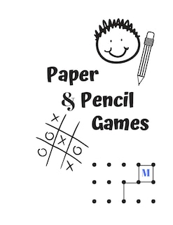 Front cover_Paper & Pencil Games