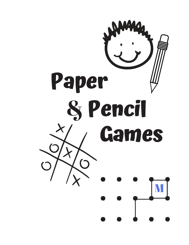 Front cover_Paper & Pencil Games