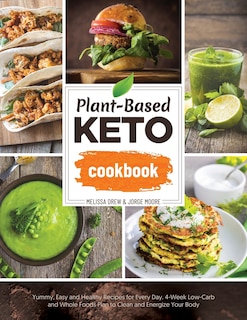 Front cover_Plant-Based Keto Cookbook