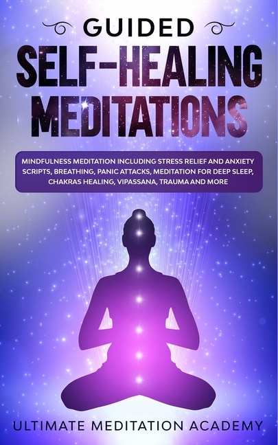 Couverture_Guided Self-Healing Meditations
