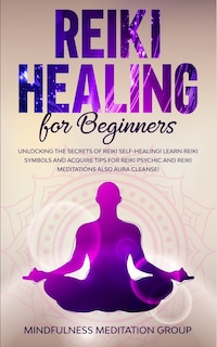 Front cover_Reiki Healing for Beginners