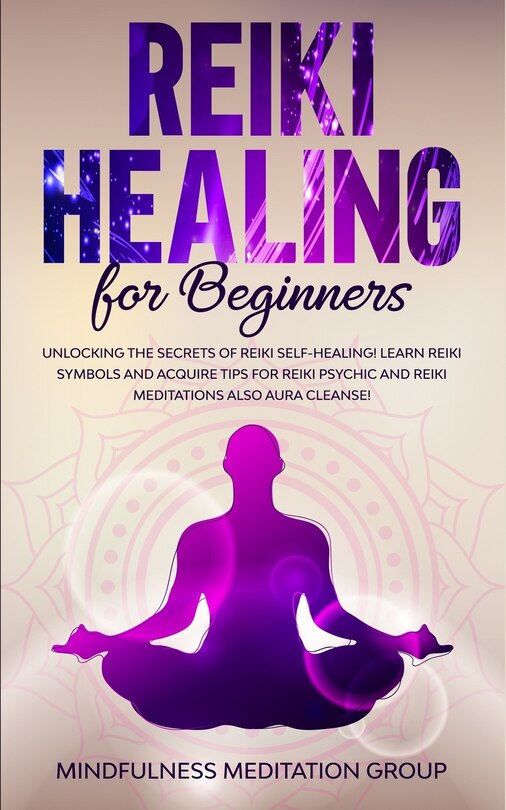 Front cover_Reiki Healing for Beginners