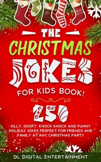Front cover_The Christmas Jokes For Kids Book