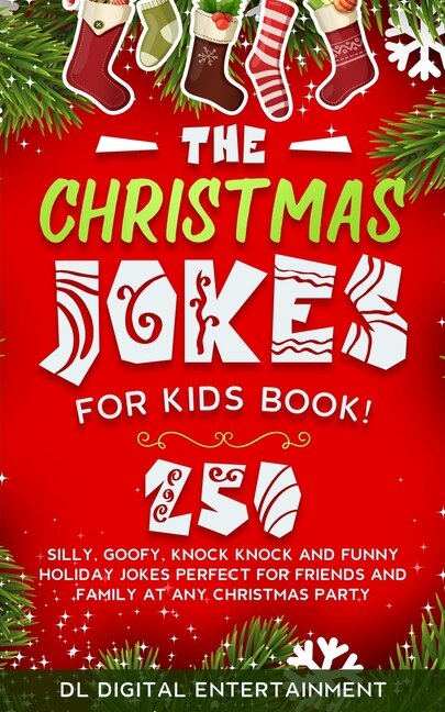 Front cover_The Christmas Jokes For Kids Book