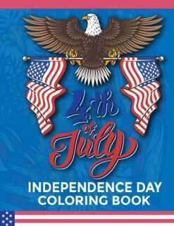 Couverture_4th of july Independence Day Coloring Book