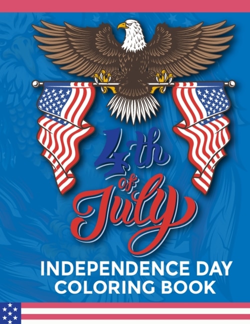 Couverture_4th of july Independence Day Coloring Book