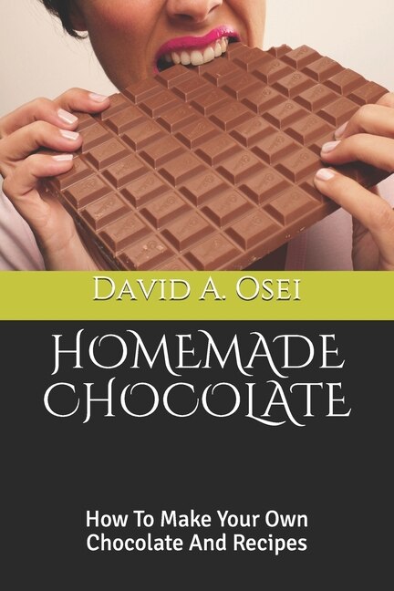 Couverture_Homemade Chocolate