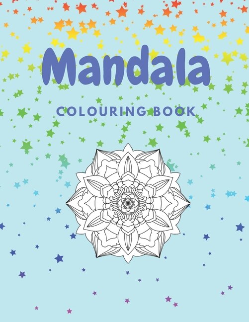 Front cover_Mandala Colouring Book