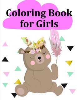 Couverture_Coloring Book for Girls