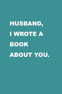 Couverture_Husband I wrote a book about you