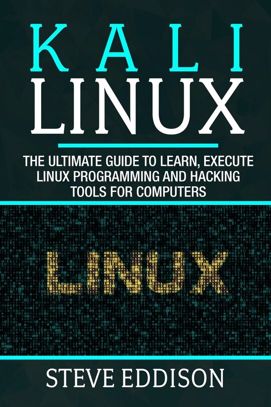 Front cover_Kali Linux