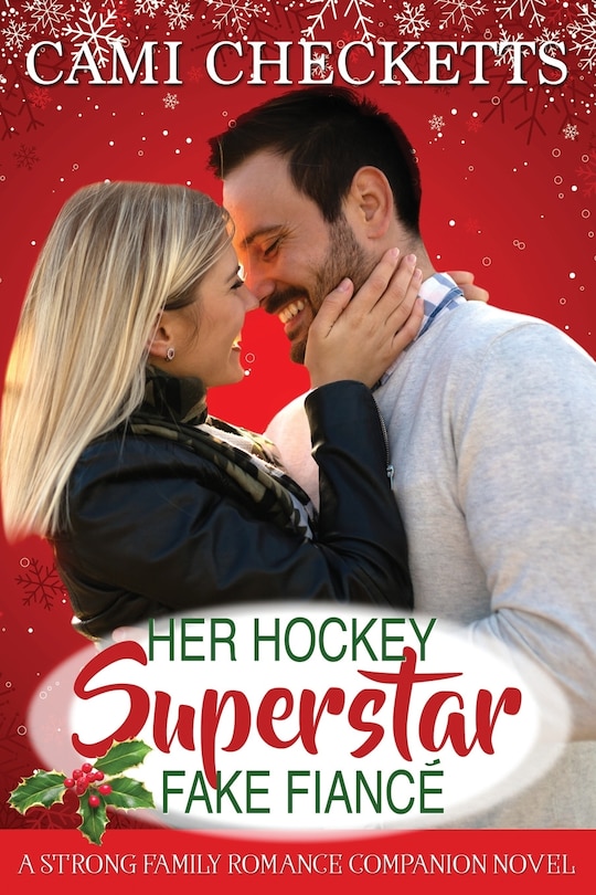 Front cover_Her Hockey Superstar Fake Fiancé