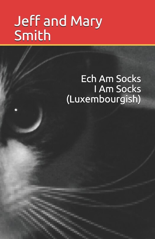 Front cover_Ech Am Socks I Am Socks(Luxembourgish)