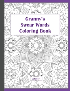 Couverture_Granny's Swear Words Coloring Book