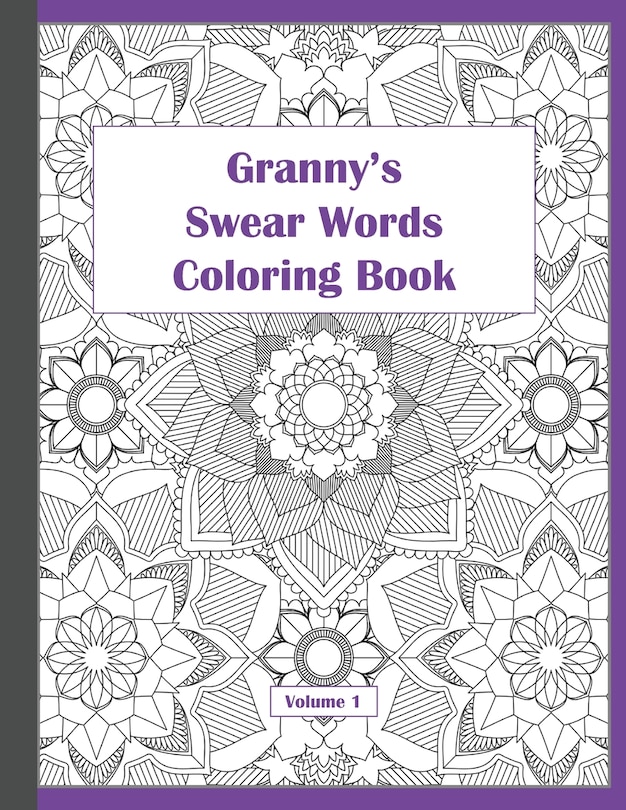 Couverture_Granny's Swear Words Coloring Book