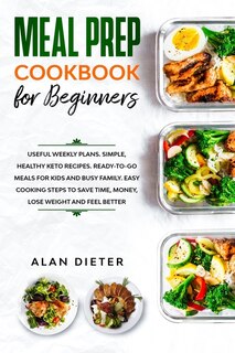 Couverture_Meal Prep Cookbook for Beginners