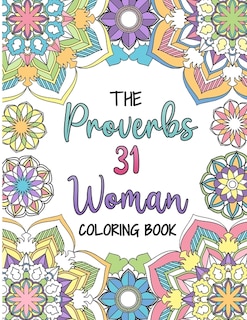 Front cover_The Proverbs 31 Woman Coloring Book