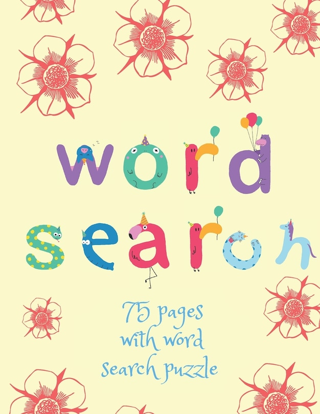 Couverture_Word Search Children Edition