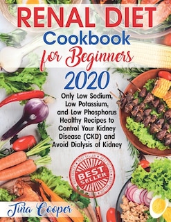 Couverture_Renal Diet Cookbook for Beginners 2020