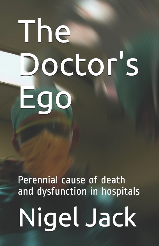 Front cover_The Doctor's Ego
