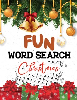 Front cover_Fun Word Search Christmas
