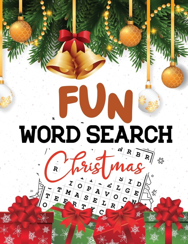 Front cover_Fun Word Search Christmas