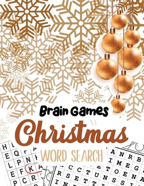 Front cover_Brain Game Christmas Word Search