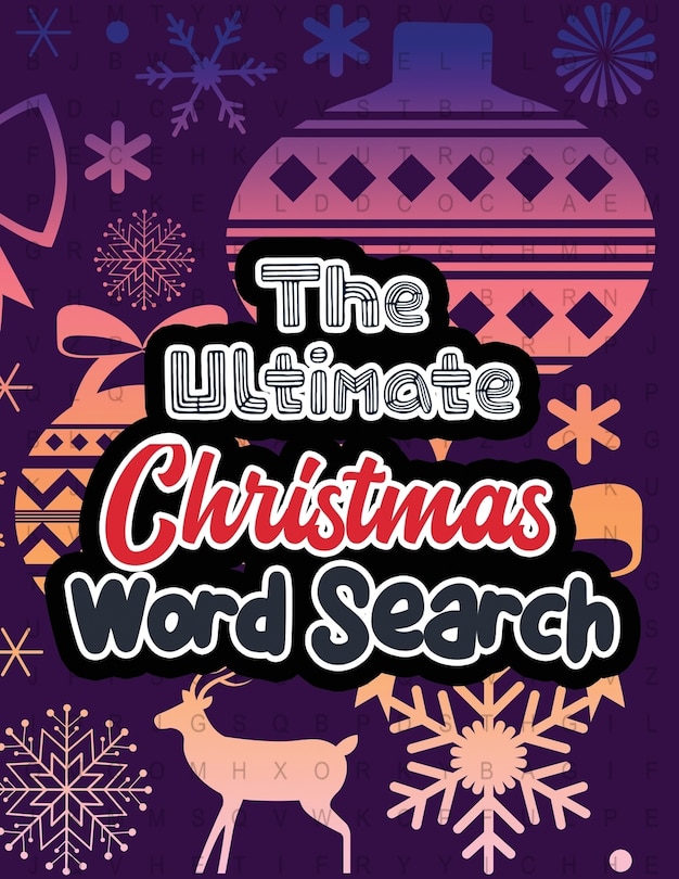 Front cover_The Ultimate Christmas Word Search