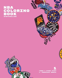 Front cover_NBA Coloring Book