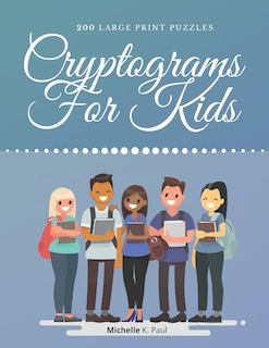 Front cover_Cryptograms For Kids