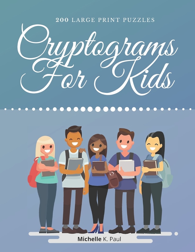 Front cover_Cryptograms For Kids