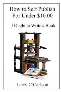 Front cover_How to Self-Publish for under $10.00