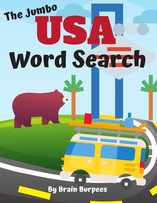Front cover_The Jumbo USA Word Search