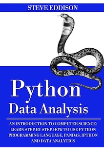 Front cover_Python Data Analysis