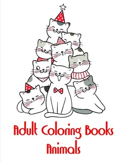 Couverture_Adult Coloring Books Animal