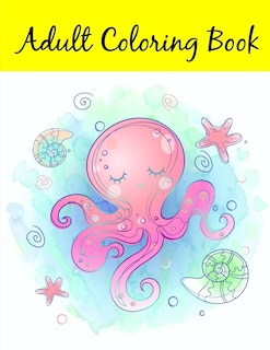 Couverture_Adult Coloring Book