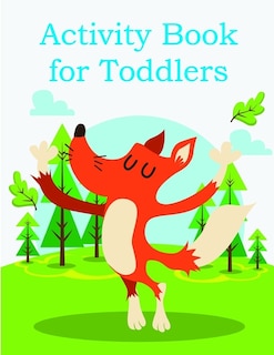 Couverture_Activity Book for Toddlers