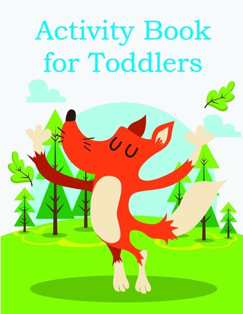 Couverture_Activity Book for Toddlers