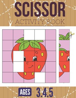 Front cover_Scissor Activity Book