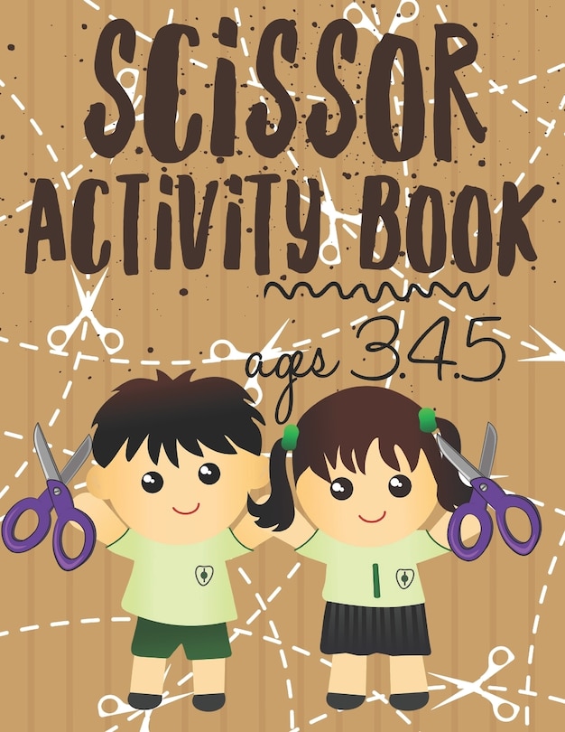 Couverture_Scissor Activity Book