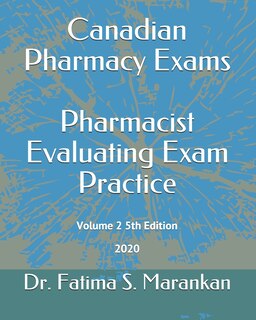 Front cover_Canadian Pharmacy Exams - Pharmacist Evaluating Exam Practice