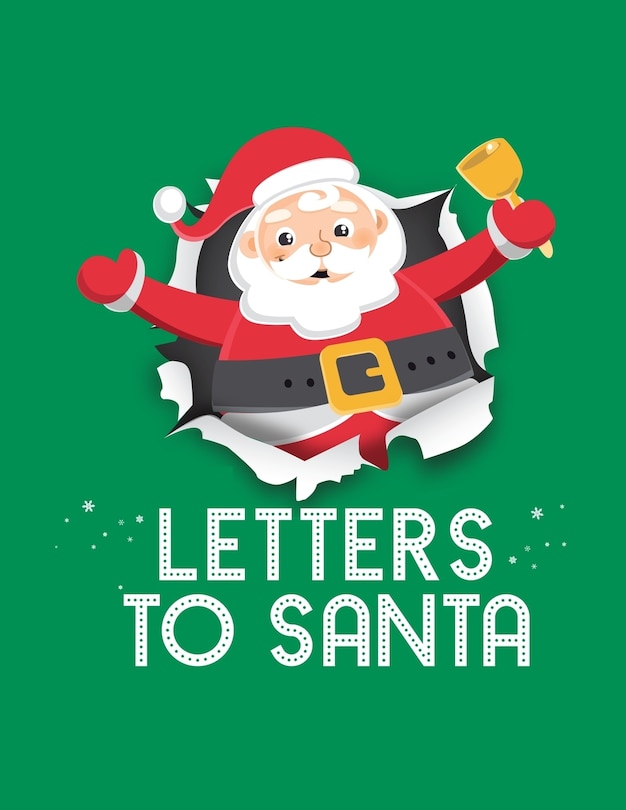 Front cover_Letters to Santa