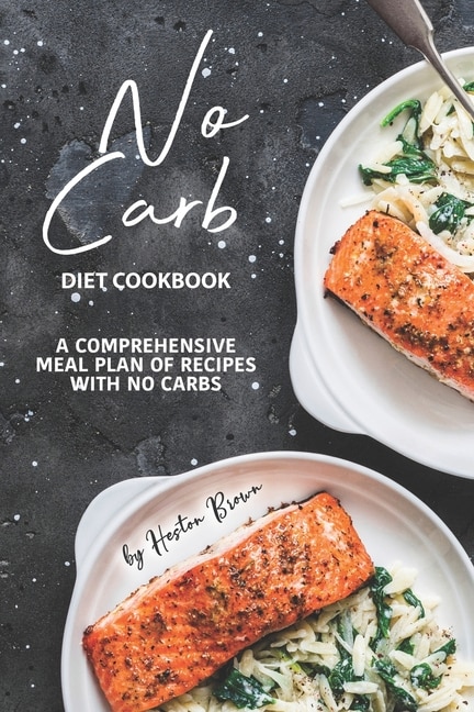 Front cover_No Carb Diet Cookbook