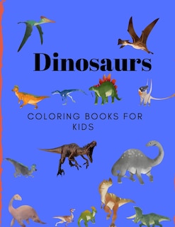 Couverture_Dinosaurs Coloring Books for Kids