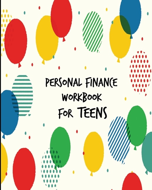Front cover_Personal Finance Workbook for Teens