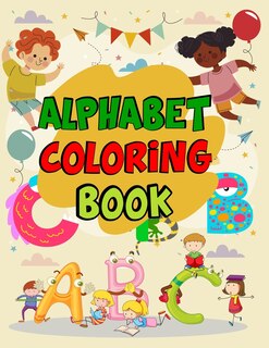 Front cover_Alphabet Coloring Book