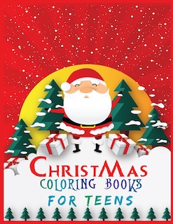 Couverture_christmas coloring books for teens
